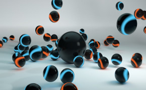 3D Balls Desktop Wallpaper 22644