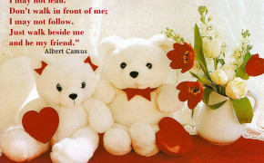 Be My Friend Quotes Wallpaper 00205