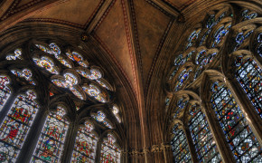 Stained Glass Background Wallpaper 23314