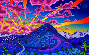 Psychedelic High Definition Wallpaper 23250