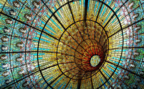 Stained Glass High Definition Wallpaper 23321