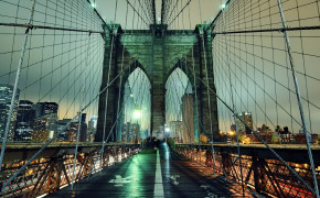 Brooklyn Bridge HD Desktop Wallpaper 23379