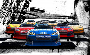 Championship Nascar Background Wallpapers 23421