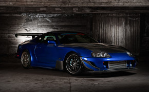 Toyota Supra Tuning Background Wallpapers 24052