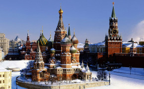 Red Square Moscow Wallpaper HD 23938