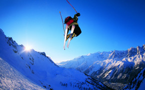 Ski Jumping Desktop Wallpaper 23953