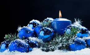 Christmas Candle Widescreen Wallpapers 23811