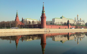 Moscow Kremlin Desktop Wallpaper 23886