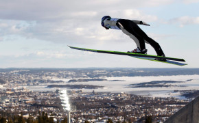 Ski Jumping High Definition Wallpaper 23955