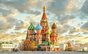 Red Square Moscow HD Wallpaper 23934