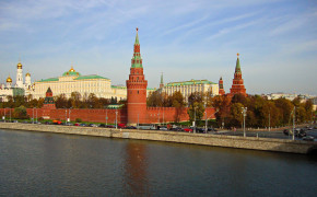 Moscow Kremlin HQ Desktop Wallpaper 23893