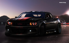 Chevrolet Tuning HD Background Wallpaper 23795