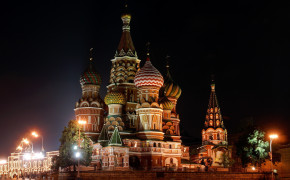 Moscow Kremlin HQ Background Wallpaper 23892