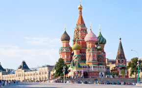 St Basils Cathedral Moscow Wallpaper 23962