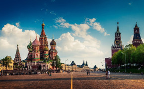 Red Square Moscow Wallpaper 23939