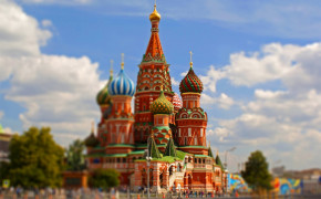 St Basils Cathedral Moscow Desktop Wallpaper 23960