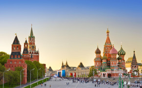 Moscow Kremlin HD Background Wallpaper 23887