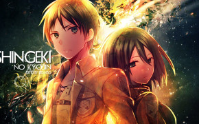 Mikasa And Eren Background Wallpapers 24544