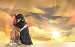Asuna And Kirito HD Background Wallpaper 24146