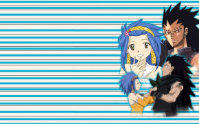 Gajeel And Levy High Definition Wallpaper 24301