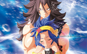Gajeel And Levy Background Wallpaper 24296