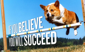 Believe Motivational Quotes Wallpaper 00226
