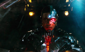 Cyborg Justice League Background Wallpaper 24243