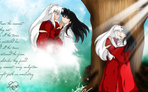 Inuyasha And Kagome Background Wallpapers 24429