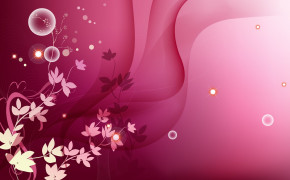 Pink Swirl HD Desktop Wallpaper 25007