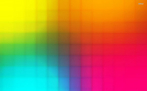 Rainbow Line Wallpaper HD 25066