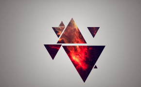 Hipster Triangle HQ Background Wallpaper 24883