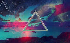 Hipster Triangle Background Wallpaper 24874