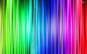 Rainbow Line HQ Desktop Wallpaper 25065