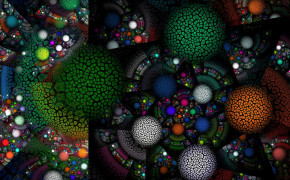 Consciousness Fractal Background Wallpapers 24759