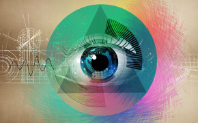 Illuminati Eye HQ Desktop Wallpaper 24924