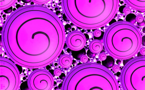 Pink Swirl HD Background Wallpaper 25006