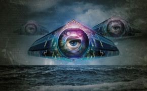 Illuminati Eye HD Wallpaper 24921