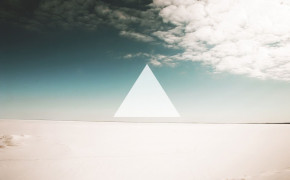 Hipster Triangle HD Background Wallpaper 24878