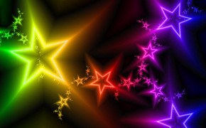 Rainbow Stars Widescreen Wallpapers 25081