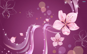 Pink Swirl Wallpaper 25014
