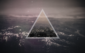 Hipster Triangle High Definition Wallpaper 24882