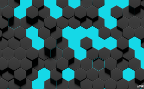 Hexagon Widescreen Wallpapers 24873