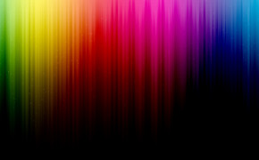 Rainbow Line HD Desktop Wallpaper 25060