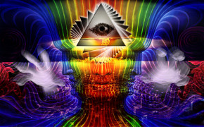 Illuminati Eye Background Wallpapers 24916
