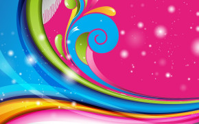 Pink Swirl Best Wallpaper 25004