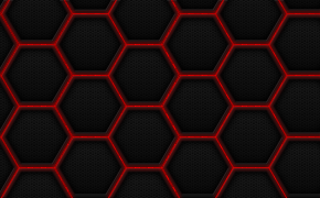 Hexagon HQ Background Wallpaper 24869