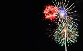 Diwali Fireworks HD Desktop Wallpaper 25280