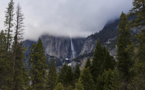 Yosemite Falls High Definition Wallpaper 26022