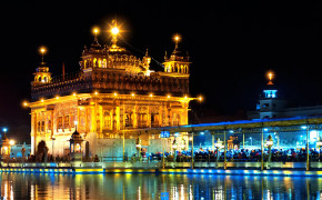 Amritsar Golden Temple Diwali High Definition Wallpaper 25171