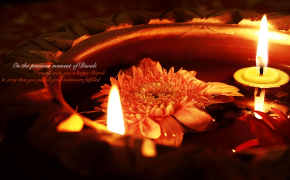 Diwali Candles High Definition Wallpaper 25217